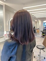 ジーナ 船橋(Zina) 髪質改善*ロングレイヤーグレーベージュ*美髪【Zina船橋】