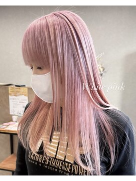 ティティ エッジ(Titi edge) ホワイトピンク