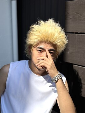 ノア(NOA) 窪塚洋介キング風/ウルフ/スパイキーウルフ/平成/金髪