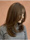 【diptyMOILA】やわらかい髪質感レイヤー【hamaoka】