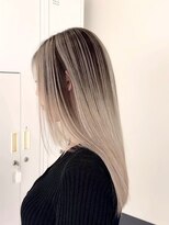 シエラ 心斎橋(CIERA.)&nbsp;ショートウルフミディアム60代ミディアムウルフバレイヤージュ