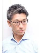 ヘアーアンドグルーミング ヨシザワインク(HAIR&GROOMING YOSHIZAWA Inc.)&nbsp;メンズビジネス好印象爽やかアップバングショート理容室顔剃り