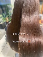 アース 武蔵境店(HAIR & MAKE EARTH) 【武蔵境】透明感ブラウンとTOKIOトリートメントで上品なツヤ髪