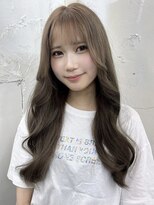 ベルグローアルファ(BELLE GROW ALPHA)&nbsp;レイヤーカット/ミルクティーグレージュ/ダブルカラー/エクステ