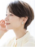 おとなショート【勝どき・豊洲】<髪質改善/カラー/カット>