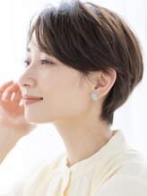 マゼルヘア 豊洲 おとなショート【勝どき・豊洲】<髪質改善/カラー/カット>