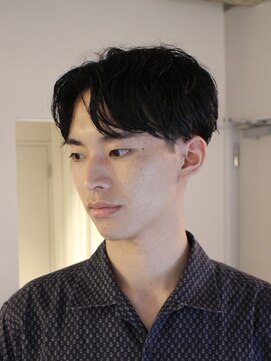 トッド(tod) シャドウパーマフェザーパーマツイストスパイラルパーマメンズ◎