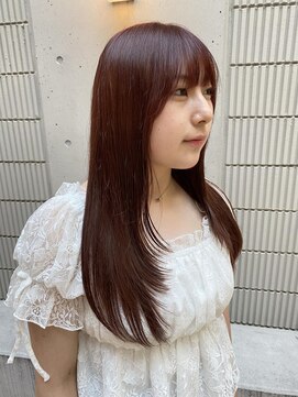 スーリール 小倉店(Sourire) ボルドーカラー