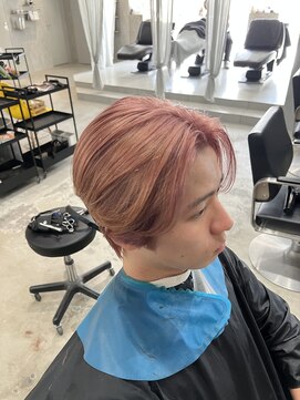 ラック(LUCK) ピンクベージュ