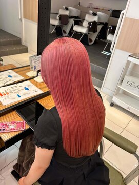 バサ ANNEX店(BASSA) 田中　ダブルカラー