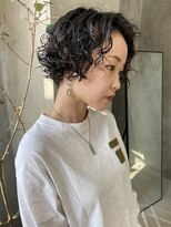 サーリー(SURLY)&nbsp;ボブパーマ　レイヤーパーマ　レイヤーパーマ　ショートパーマ