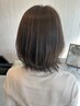 オススメ【根元】カット+リタッチカラー+美髪トリートメント