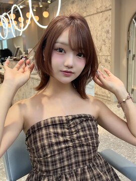 ルームバイシー 新宿(Loom. by Sea) イメチェン×ボブレイヤー[韓国/新宿/顔まわり]松本