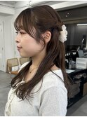 【SANA】ヘアアレンジ