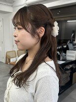 グリーン 高田馬場(green)&nbsp;【SANA】ヘアアレンジ