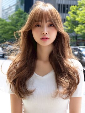 アポロ 横浜駅店(apollo) xカット//ホワイトグレージュ/レイヤーカット/チェリーブラウン