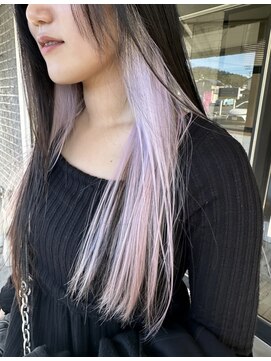 ストロベリーR. インナーホワイトピンク