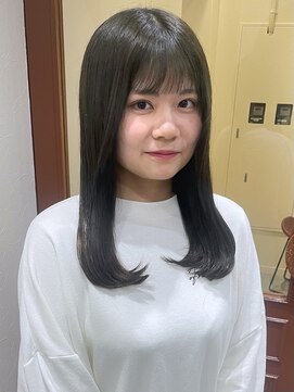 プフ 伏見(puf) [puf 伏見/丸の内/栄/名古屋]オリーブグレージュ★浅田