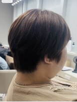 アオ 花咲町(a-o)&nbsp;ピアス映えショート♪