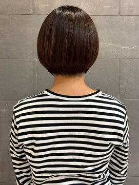 髪質改善 ブラウンベージュカラー ヘッドスパ 艶髪 20代 30代