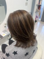 リアンヘアー(LIAN HAIR)&nbsp;外はねミディアム