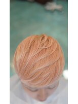 ネス(NESS)&nbsp;淡いオレンジピンクなマッシュ86