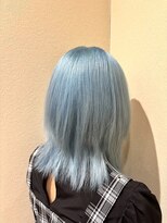 フェリエットバイビークール(feliette by Be-COOL)&nbsp;クラゲヘアー×透明感MAX水色カラー！