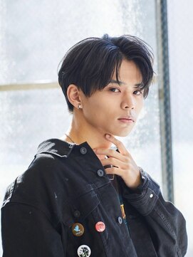 ドットファースト 町田店(dot. 1st) センターパート/メンズカット/メンズサロン/メンズパーマ