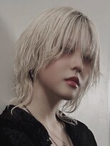 アイトーキョー 下北沢(AI TOKYO) 王道ジェンダーレスウルフ/ブロンドカラー/下北沢