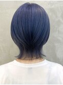【ショートウルフ】ハイトーン　ウルフカット