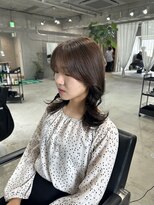 ラック(LUCK)&nbsp;イルミナカラー/船橋/バレイヤージュ/ハイライト/似合わせカット