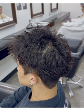 ザ クロー(THE CROW) ピンパーマ