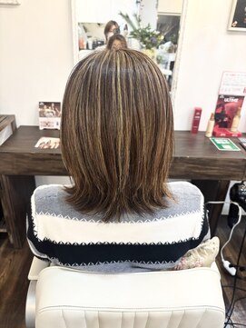 サロンドレノマパートスリー(SALON de renoma P-lll) 美髪ケア＊予防美容＊髪質改善＊前髪＊イメチェン_行徳駅 妙典駅