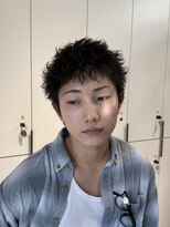 ロンドリメゾン 原宿(Lond re Maison.)&nbsp;men"s/メンズ/フェザーパーマ/シャドウパーマ/韓国ヘア0123