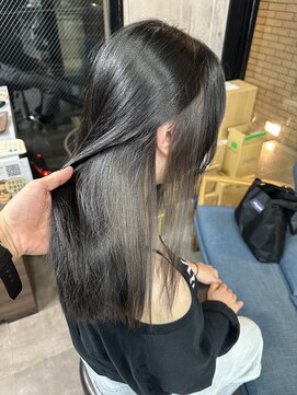 ラフ(LAFF) インナーカラー/プラチナベージュ