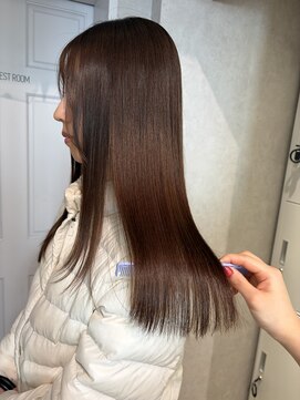 ゼスト クレス(ZEST Cres) 【立川cres小山】髪質改善 メンテナンスカット