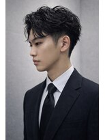 ベル 銀座5丁目店(Belle) 《スーツ仕事でもカッコいい》/シャドウパーマ/フェザーパーマ