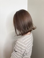 トレフル 東岸和田店(Trefle)&nbsp;20代30代大人可愛い髪質改善カラーアッシュ外ハネボブ