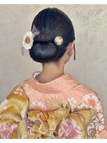 エレガンスモア(elegance MORE) 着付け+ヘアセット