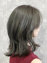 ランガリ ヘアアンドスパ(Rangali Hair&Spa)&nbsp;【別府 Rangali】オリーブカラー/オリーブグレージュ