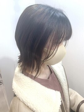 シロ(siro) 外ハネボブ☆松井美咲季