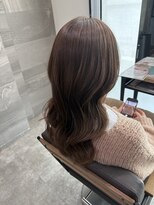 テラスヘアヴィラ 新潟駅南(TERRACEhairVilla)&nbsp;艶髪ベージュ