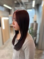 ジーナ 福岡藤崎(Zina)&nbsp;[Zina福岡藤崎]ピンクブラウンカラー/艶髪