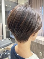 パーチェヘアー(pace hair) ショート/30代/カラー無し