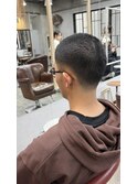 坊主ヘア/フェードカット/フェード坊主