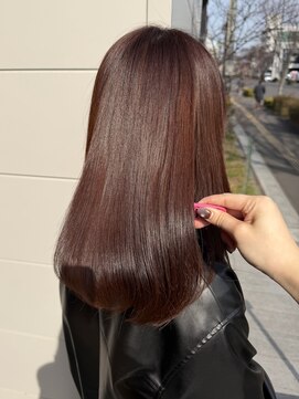 ファースト 長町店(first) ピンクブラウン