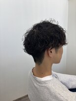 フォーディー(for D) Hair Salon for D × メンズパーマ