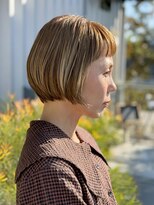 プライベートサロン キッテ(private salon kitte.)&nbsp;ショートボブハイライトカラー