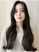 髪質改善パーマ透明感カラーダブルカラーブリーチ