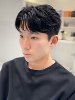 ザザ ZA/ZA 神楽坂 癖毛を活かしたメンズカット
